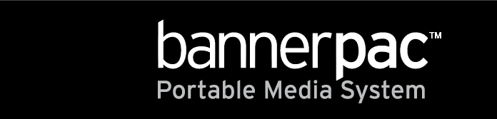 BannerPac Portable Media System